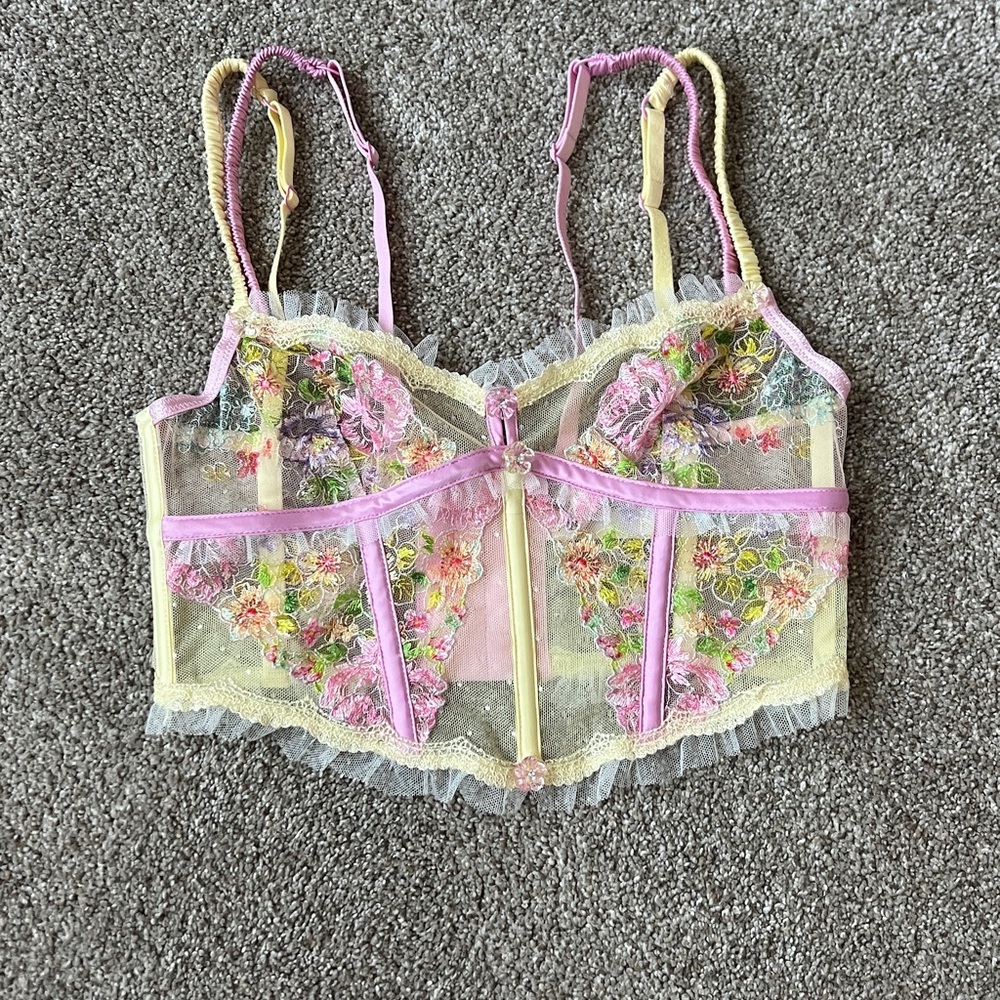 For love and lemons corset too, xs